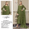 Sf 5556 E To H By Shree Chiffon Pakistani Salwar Suits Wholesale Online